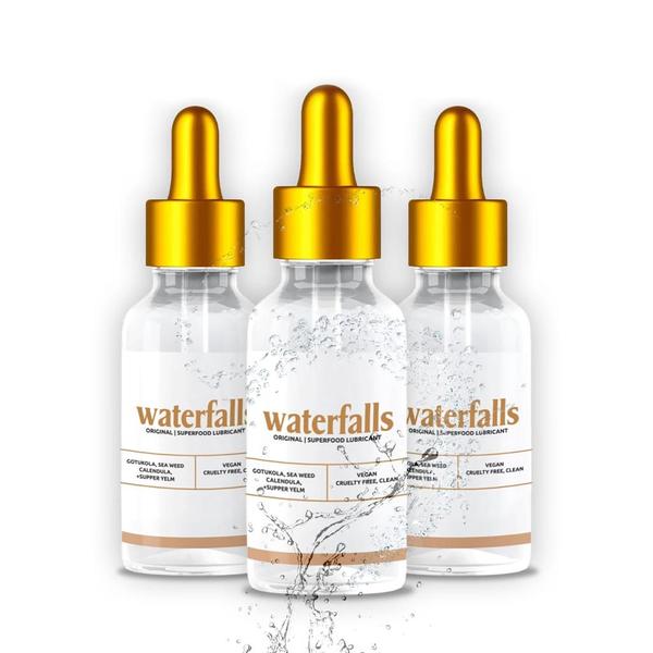 Clear Waterfall Lube