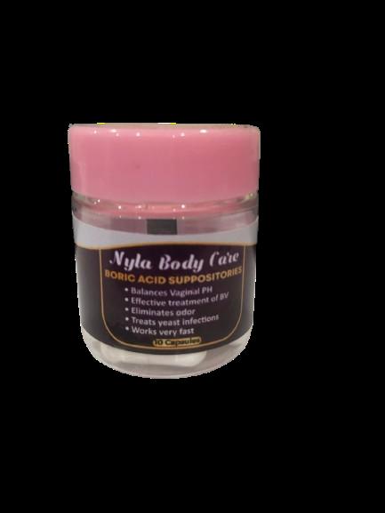Nyla Boric Suppositories