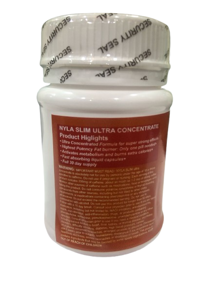 Nyla Slim Supplements