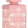 Fragrance Notes: Top Notes: Rose Milk Middle Notes: Almond, Meringue Base Notes: Sandalwood, Vanilla, Musk.