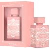 Fragrance Notes: Top Notes: Rose Milk Middle Notes: Almond, Meringue Base Notes: Sandalwood, Vanilla, Musk.